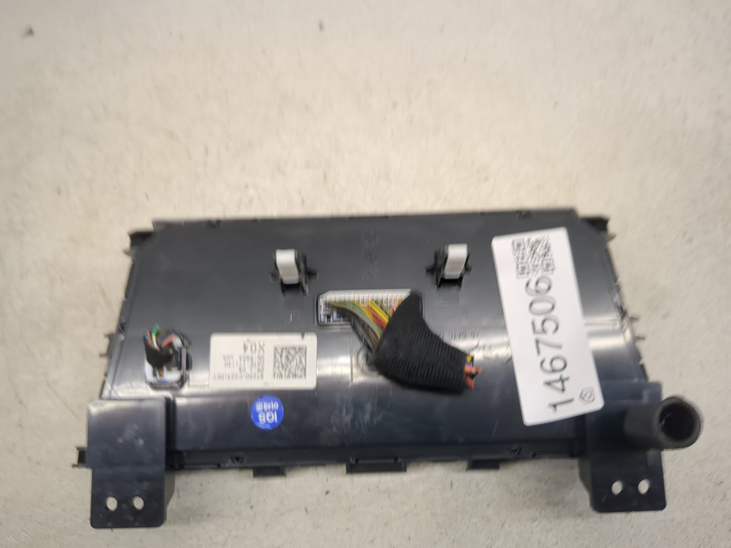 2017-2018 Hyundai Elantra Climate Control Module Temperature AC/Heater Replacement P/N:97250-F2231RET Fits Fits 2017 2018 OE