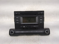 2017-2018 Hyundai Elantra Radio AM FM Cd Player Receiver Replacement P/N:96170F2270UAT AC110F2GX Fits Fits 2017 2018 OEM Use
