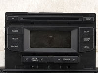 2017-2018 Hyundai Elantra Radio AM FM Cd Player Receiver Replacement P/N:96170F2270UAT AC110F2GX Fits Fits 2017 2018 OEM Use