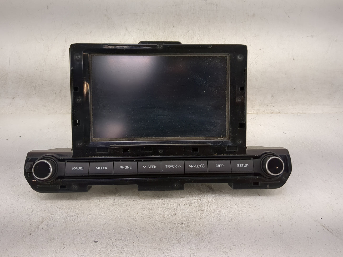 2017-2018 Hyundai Elantra Radio AM FM Cd Player Receiver Replacement P/N:96160-F2101UAT AVB41F2AN Fits Fits 2017 2018 OEM Us