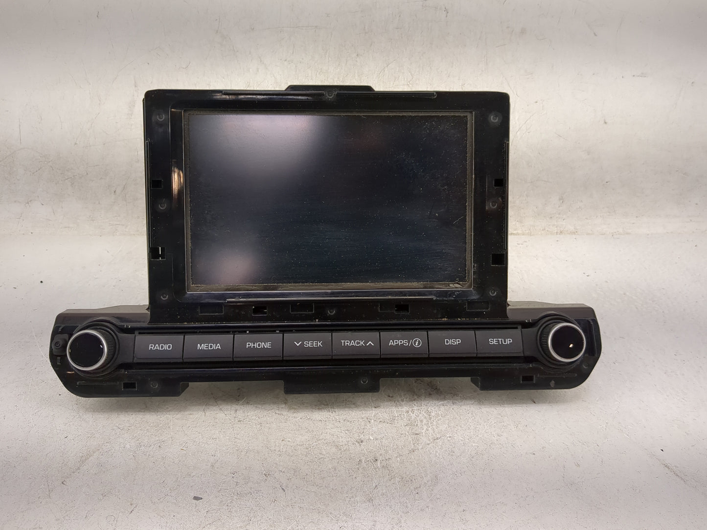 2017-2018 Hyundai Elantra Radio AM FM Cd Player Receiver Replacement P/N:96160-F2101UAT AVB41F2AN Fits Fits 2017 2018 OEM Us