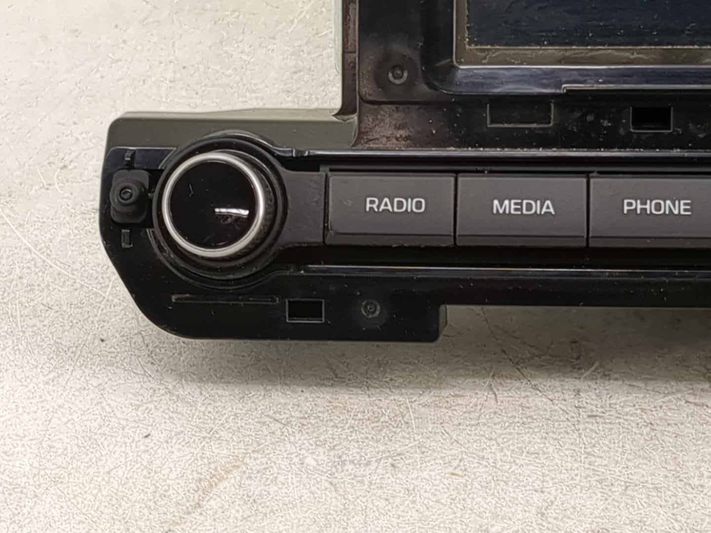 2017-2018 Hyundai Elantra Radio AM FM Cd Player Receiver Replacement P/N:96160-F2101UAT AVB41F2AN Fits Fits 2017 2018 OEM Us