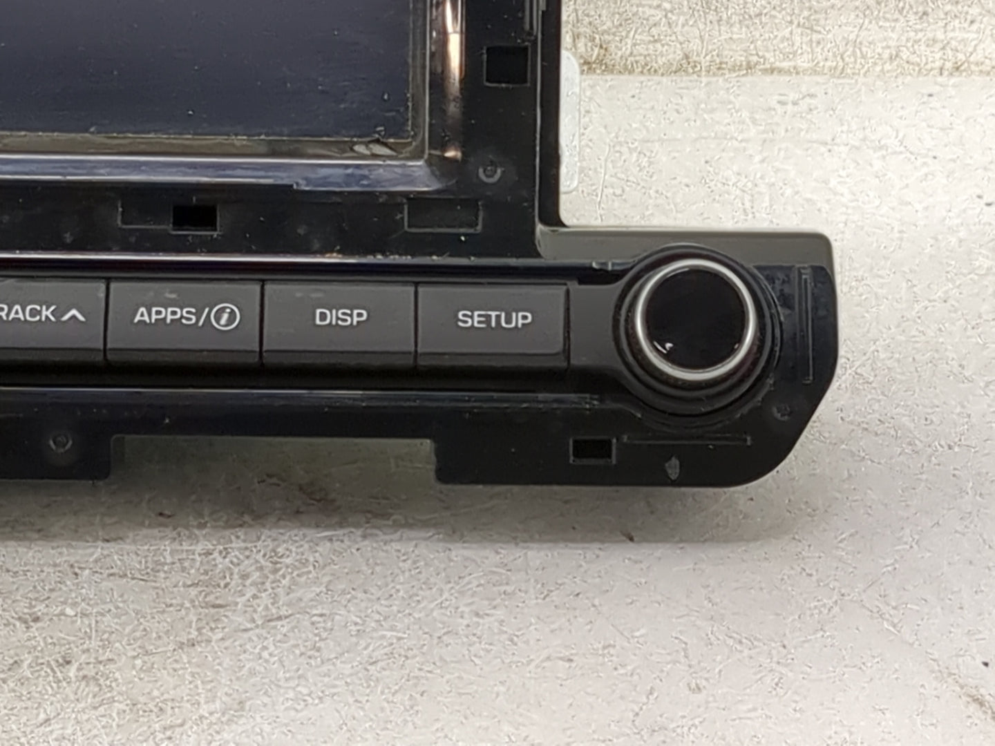 2017-2018 Hyundai Elantra Radio AM FM Cd Player Receiver Replacement P/N:96160-F2101UAT AVB41F2AN Fits Fits 2017 2018 OEM Us