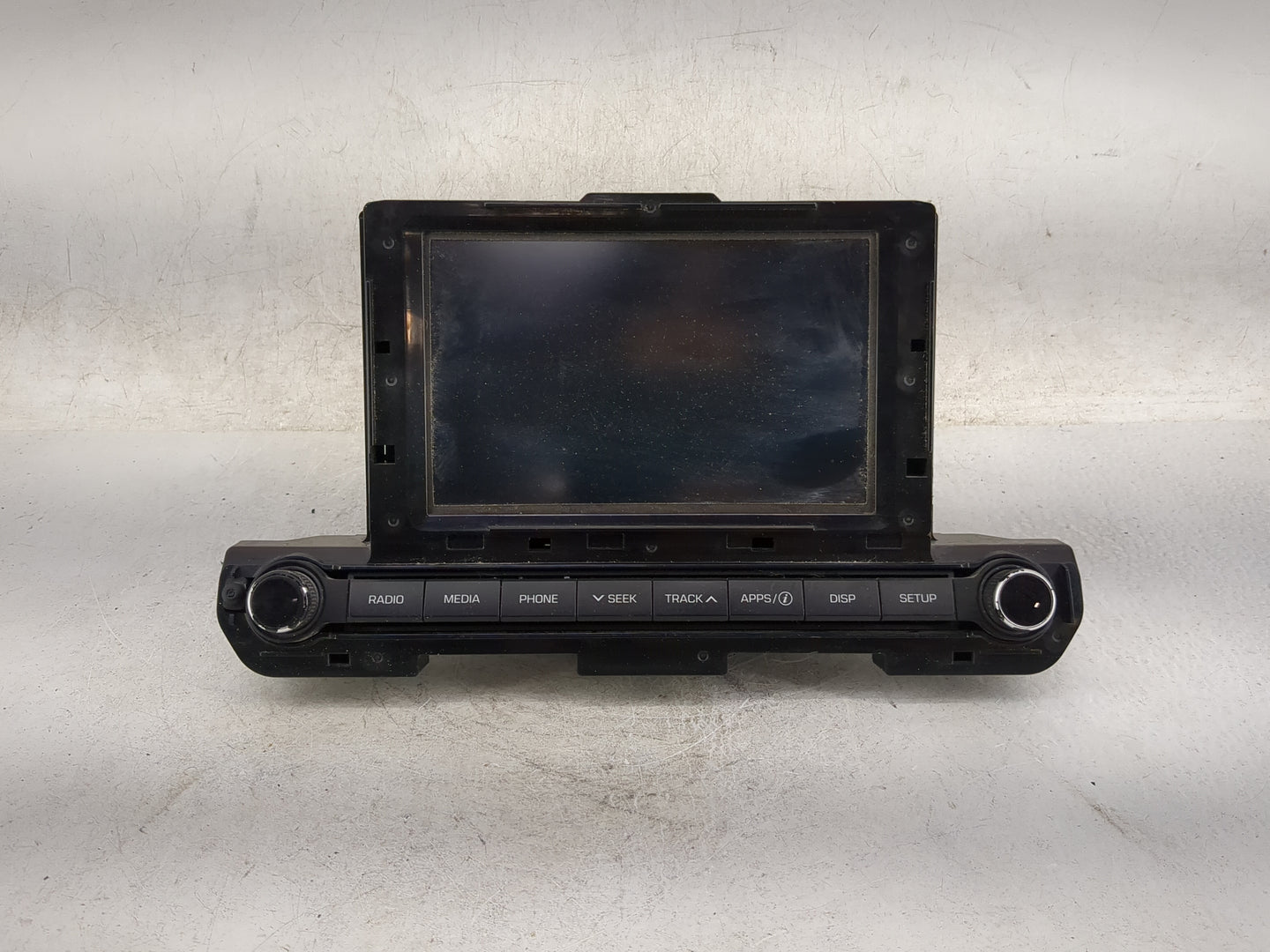 2017-2018 Hyundai Elantra Radio AM FM Cd Player Receiver Replacement P/N:96160-F2101UAT AVB41F2AN, TQB-AVB40F Fits Fits 2017