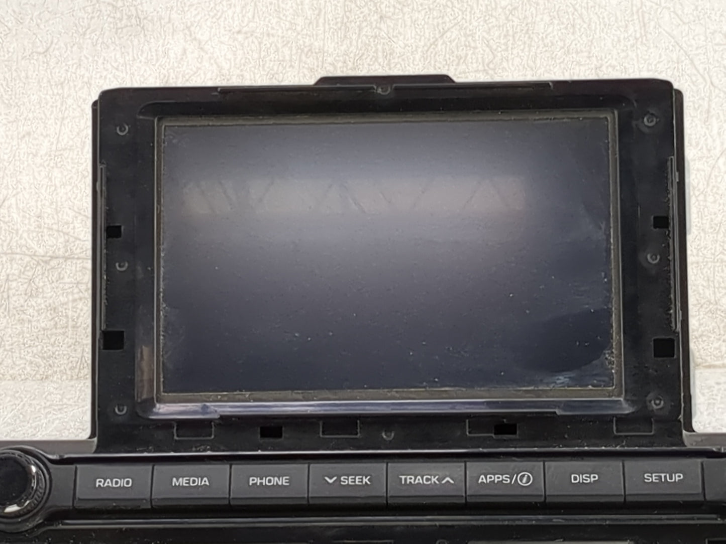 2017-2018 Hyundai Elantra Radio AM FM Cd Player Receiver Replacement P/N:96160-F2101UAT AVB41F2AN, TQB-AVB40F Fits Fits 2017