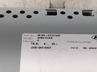 2017-2018 Hyundai Elantra Radio AM FM Cd Player Receiver Replacement P/N:96160-F2101UAT AVB41F2AN, TQB-AVB40F Fits Fits 2017