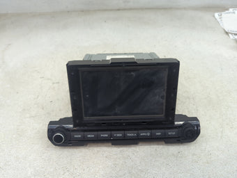 compare product 2017-2018 Hyundai Elantra Radio AM FM Cd Player Receiver Replacement P/N:96160-F2101UAT AV8412AN Fits Fits 2017 2018 OEM Used Auto Parts