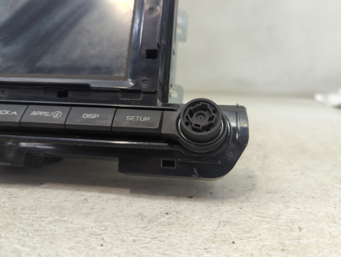 2017-2018 Hyundai Elantra Radio AM FM Cd Player Receiver Replacement P/N:96160-F2101UAT AV8412AN Fits Fits 2017 2018 OEM Use