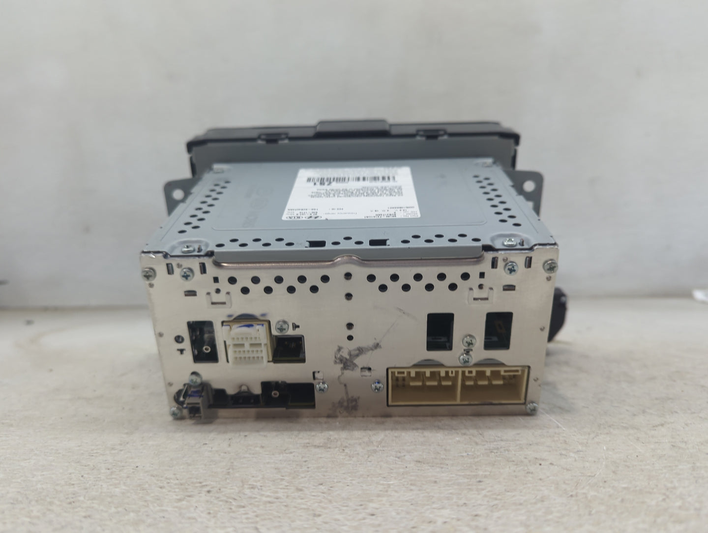 2017-2018 Hyundai Elantra Radio AM FM Cd Player Receiver Replacement P/N:96160-F2101UAT AV8412AN Fits Fits 2017 2018 OEM Use