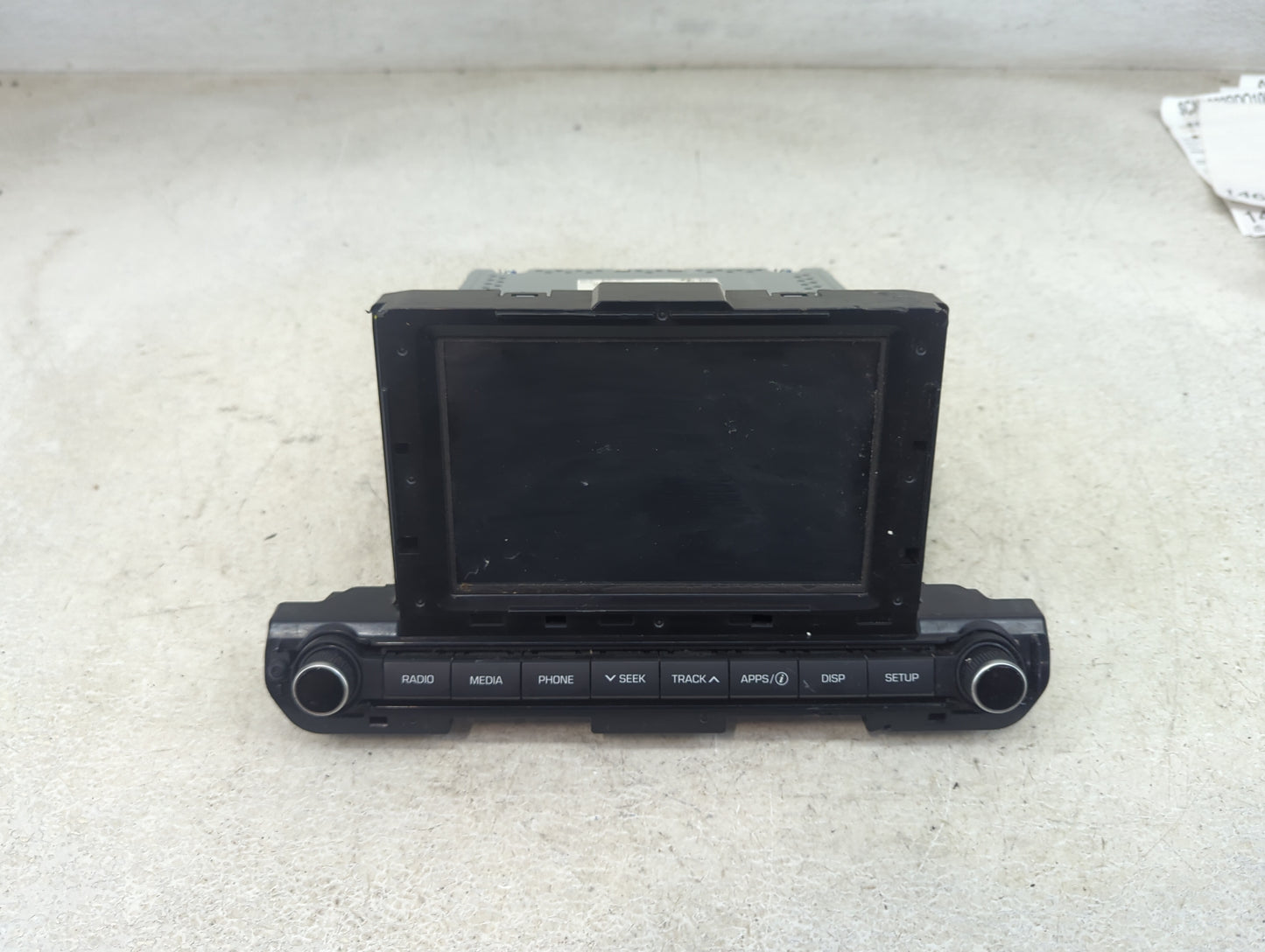 2017-2018 Hyundai Elantra Radio AM FM Cd Player Receiver Replacement P/N:96160-F2101UAT AVB41F2AN Fits Fits 2017 2018 OEM Us