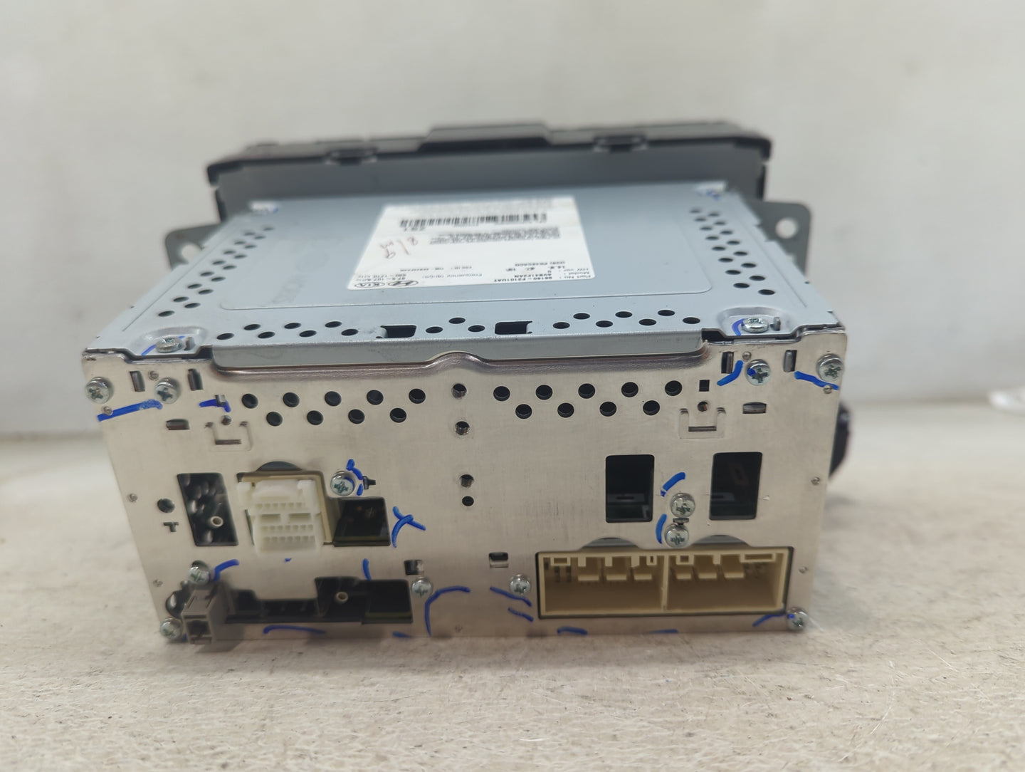 2017-2018 Hyundai Elantra Radio AM FM Cd Player Receiver Replacement P/N:96160-F2101UAT AVB41F2AN Fits Fits 2017 2018 OEM Us