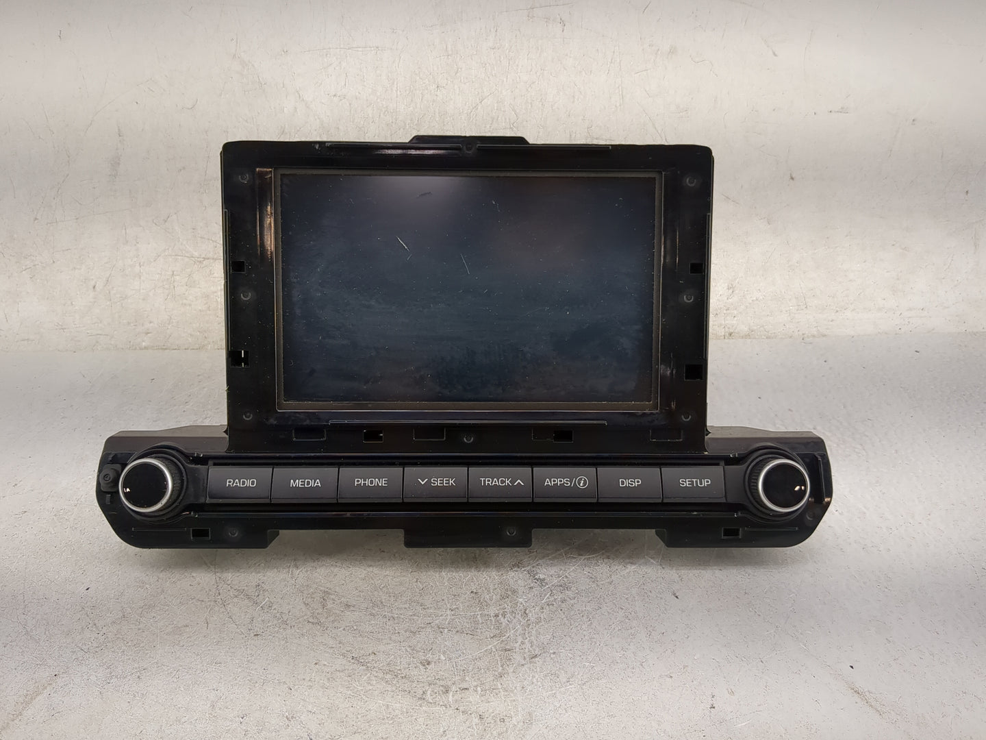 2017-2018 Hyundai Elantra Radio AM FM Cd Player Receiver Replacement P/N:96160-F2101UAT AVB41F2AN Fits Fits 2017 2018 OEM Us