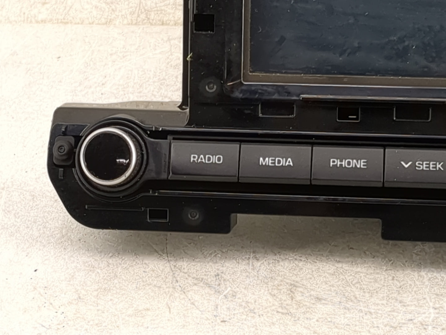 2017-2018 Hyundai Elantra Radio AM FM Cd Player Receiver Replacement P/N:96160-F2101UAT AVB41F2AN Fits Fits 2017 2018 OEM Us