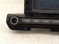 2017-2018 Hyundai Elantra Radio AM FM Cd Player Receiver Replacement P/N:96160-F2101UAT AVB41F2AN Fits Fits 2017 2018 OEM Us