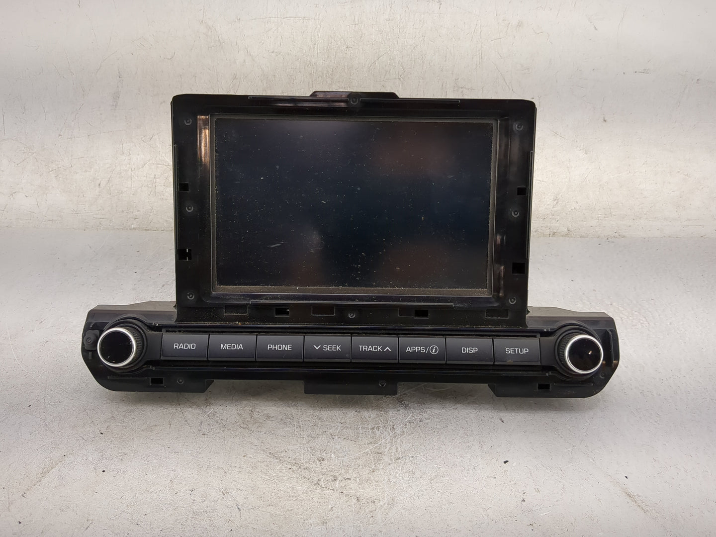 2017-2018 Hyundai Elantra Radio AM FM Cd Player Receiver Replacement P/N:96160-F2101UAT AVB41F2AN Fits Fits 2017 2018 OEM Us