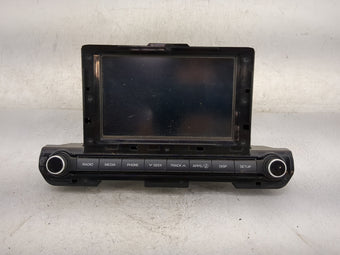 compare product 2017-2018 Hyundai Elantra Radio AM FM Cd Player Receiver Replacement P/N:96160-F2101UAT AVB41F2AN Fits Fits 2017 2018 OEM Used Auto Parts