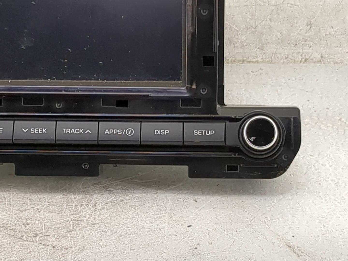 2017-2018 Hyundai Elantra Radio AM FM Cd Player Receiver Replacement P/N:96160-F2101UAT AVB41F2AN Fits Fits 2017 2018 OEM Us