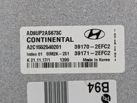2017-2019 Hyundai Elantra PCM Engine Control Computer ECU ECM PCU OEM P/N:AD8UP2AS673C A2C1552540201 Fits Fits 2017 2018 201