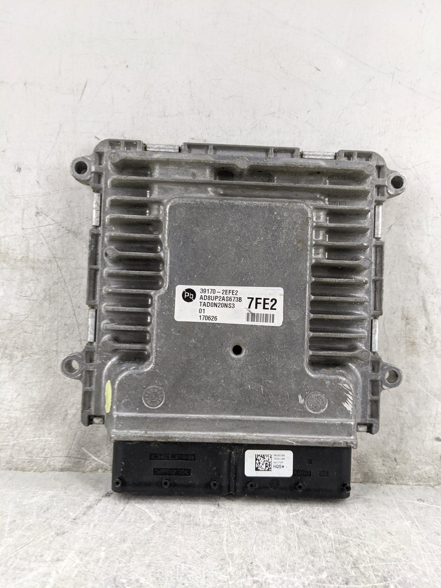 2017-2018 Hyundai Elantra PCM Engine Control Computer ECU ECM PCU OEM P/N:39170-2EFE2 AD8UP2AS673B, TAD0N20NS3 Fits Fits 201