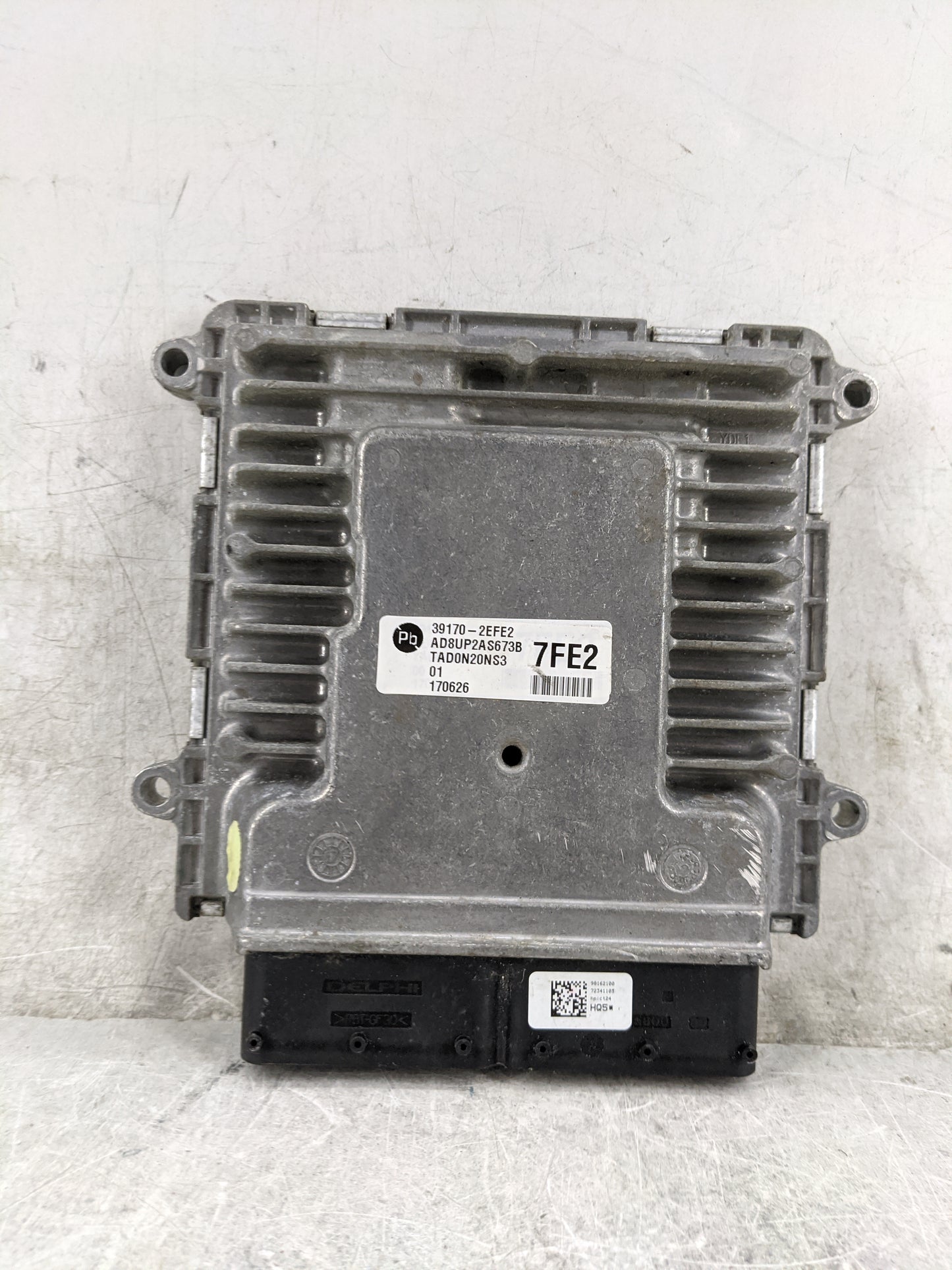 2017-2018 Hyundai Elantra PCM Engine Control Computer ECU ECM PCU OEM P/N:39170-2EFE2 AD8UP2AS673B, TAD0N20NS3 Fits Fits 201
