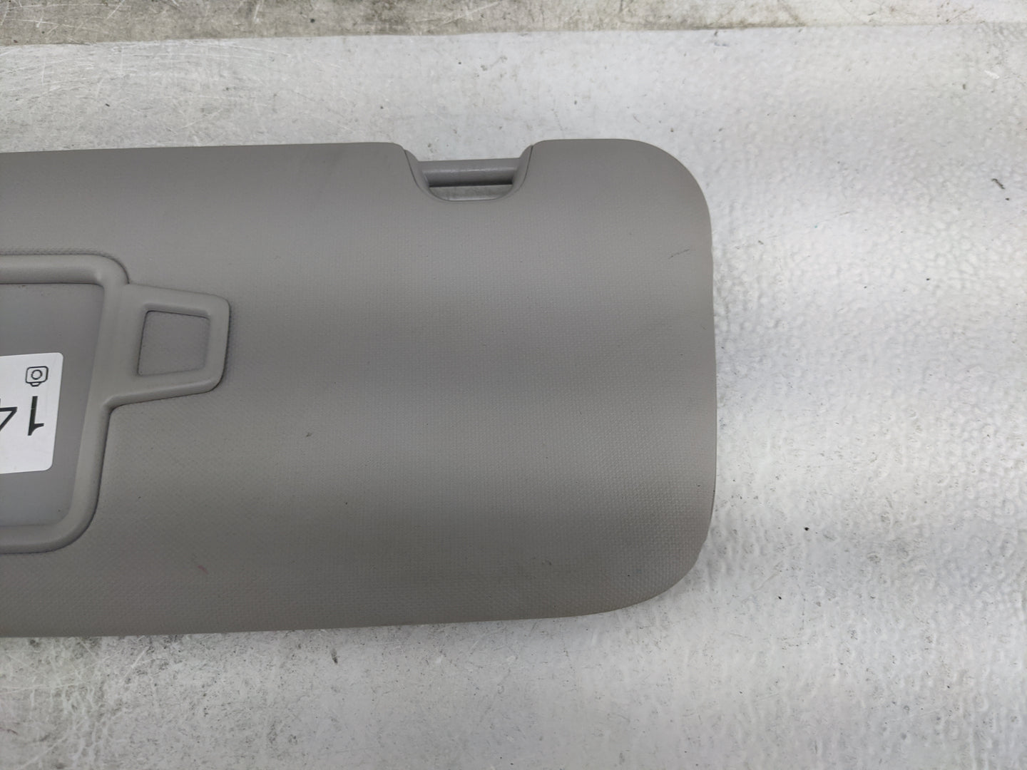 2017-2020 Hyundai Elantra Sun Visor Shade Replacement Driver Left Mirror Fits Fits 2017 2018 2019 2020 OEM Used Auto Parts -