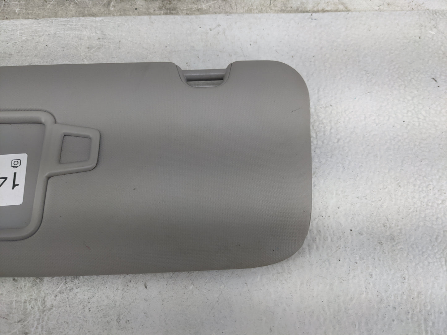 2017-2020 Hyundai Elantra Sun Visor Shade Replacement Driver Left Mirror Fits Fits 2017 2018 2019 2020 OEM Used Auto Parts -