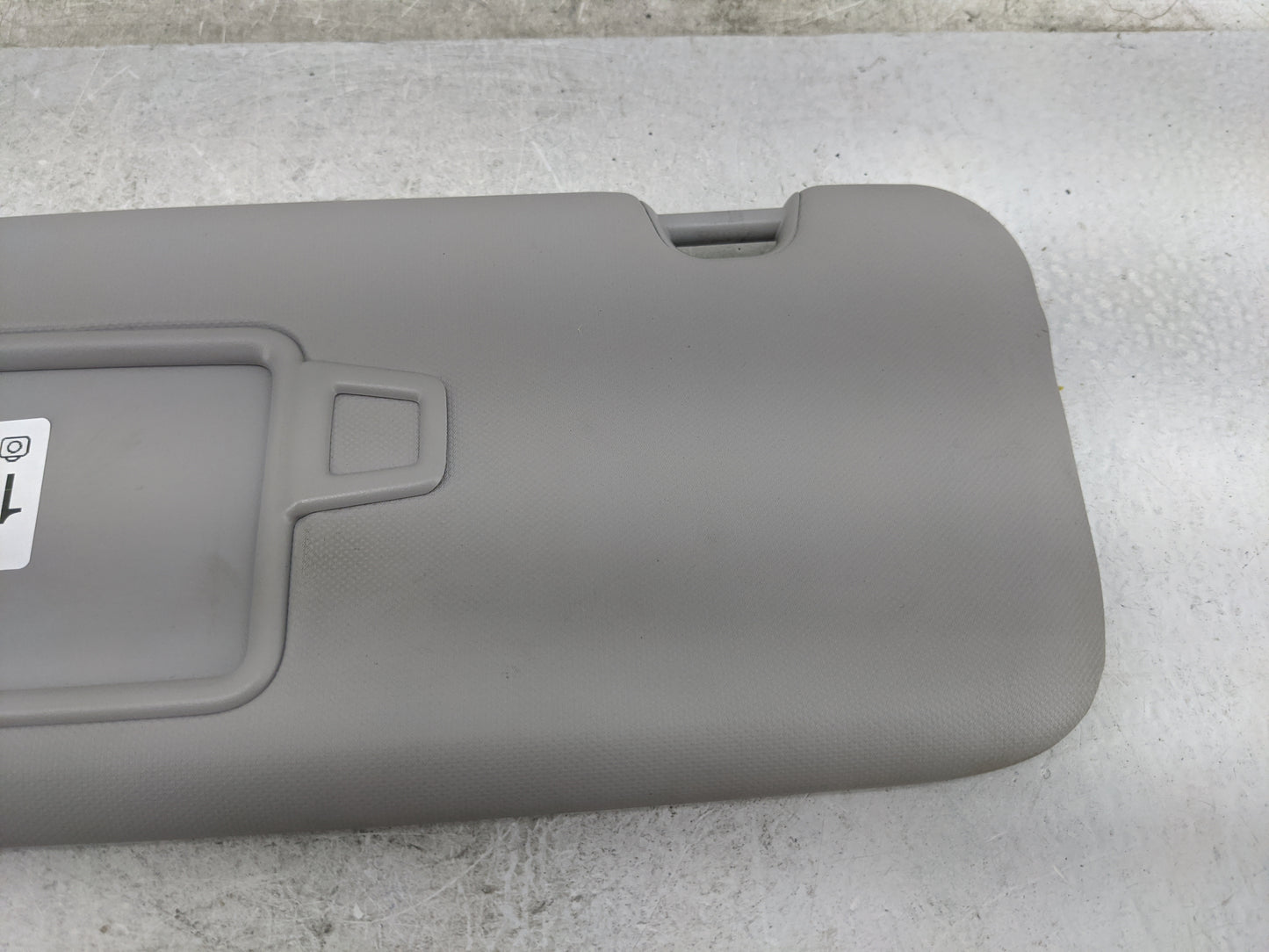 2017-2020 Hyundai Elantra Sun Visor Shade Replacement Driver Left Mirror Fits Fits 2017 2018 2019 2020 OEM Used Auto Parts -