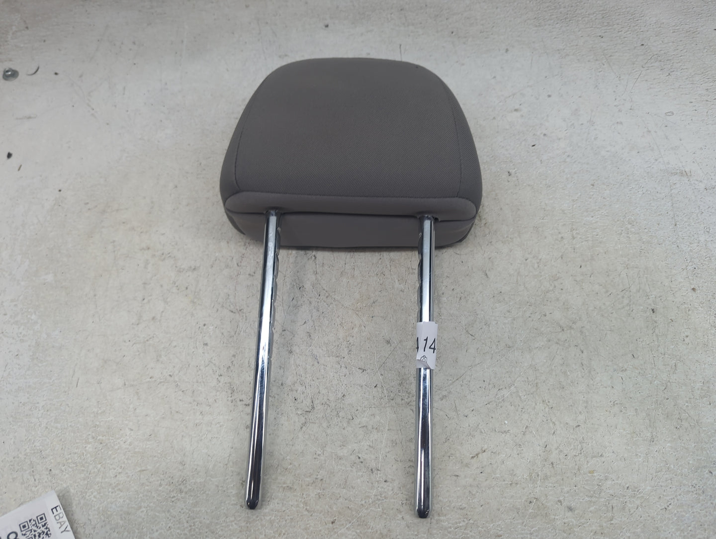 2018 Hyundai Elantra Headrest Head Rest Front Driver Seat Gray 1473048 - Oemusedautoparts1.com