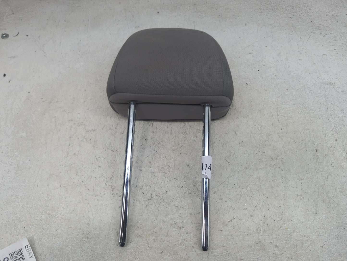 2018 Hyundai Elantra Headrest Head Rest Front Driver Seat Gray 1473048 - Oemusedautoparts1.com