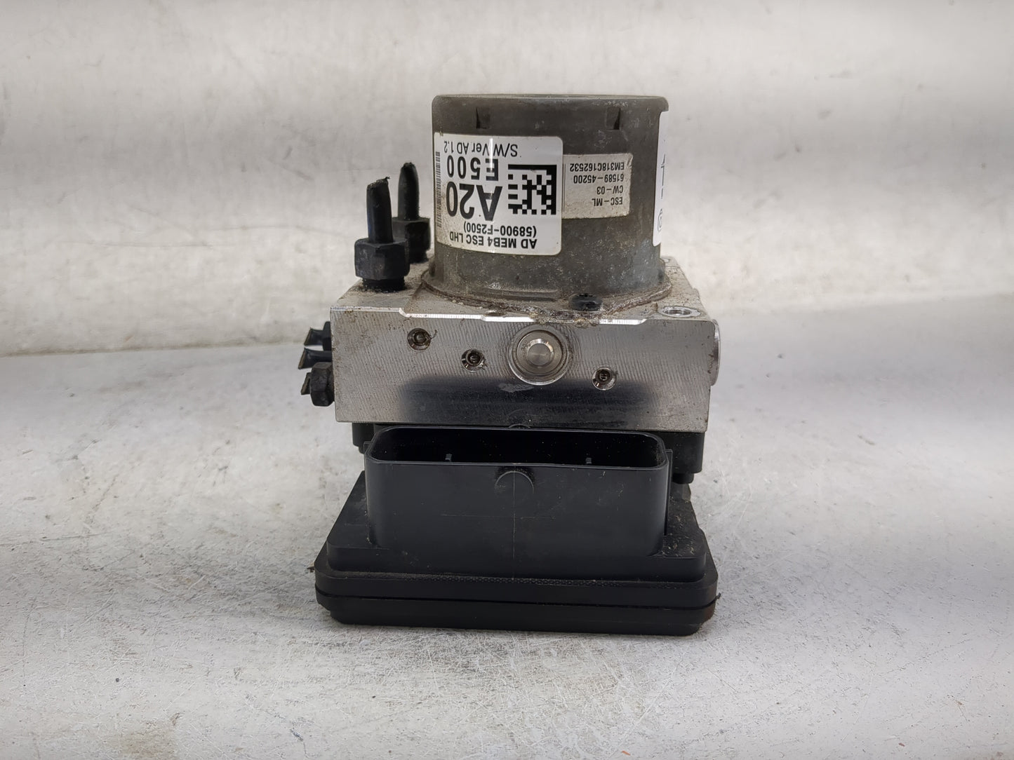 2017-2019 Hyundai Elantra ABS Pump Control Module Replacement P/N:58920-F2500 58900-F2500, 61589-45200 Fits Fits 2017 2018 2