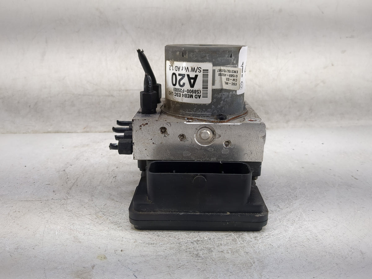2017-2019 Hyundai Elantra Anti-Lock Brake ABS Pump Module Actuator OEM P/N:58900-F2500 61589-45200 Fits Fits 2017 2018 2019 