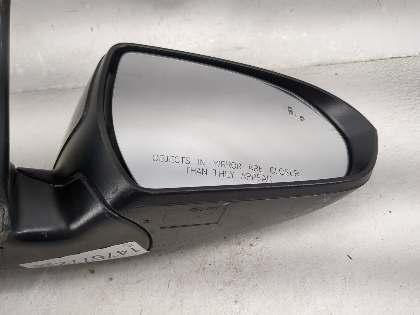 2018 Hyundai Elantra Passenger Side View Mirror - Right Door Mirror OEM Used - Oemusedautoparts1.com