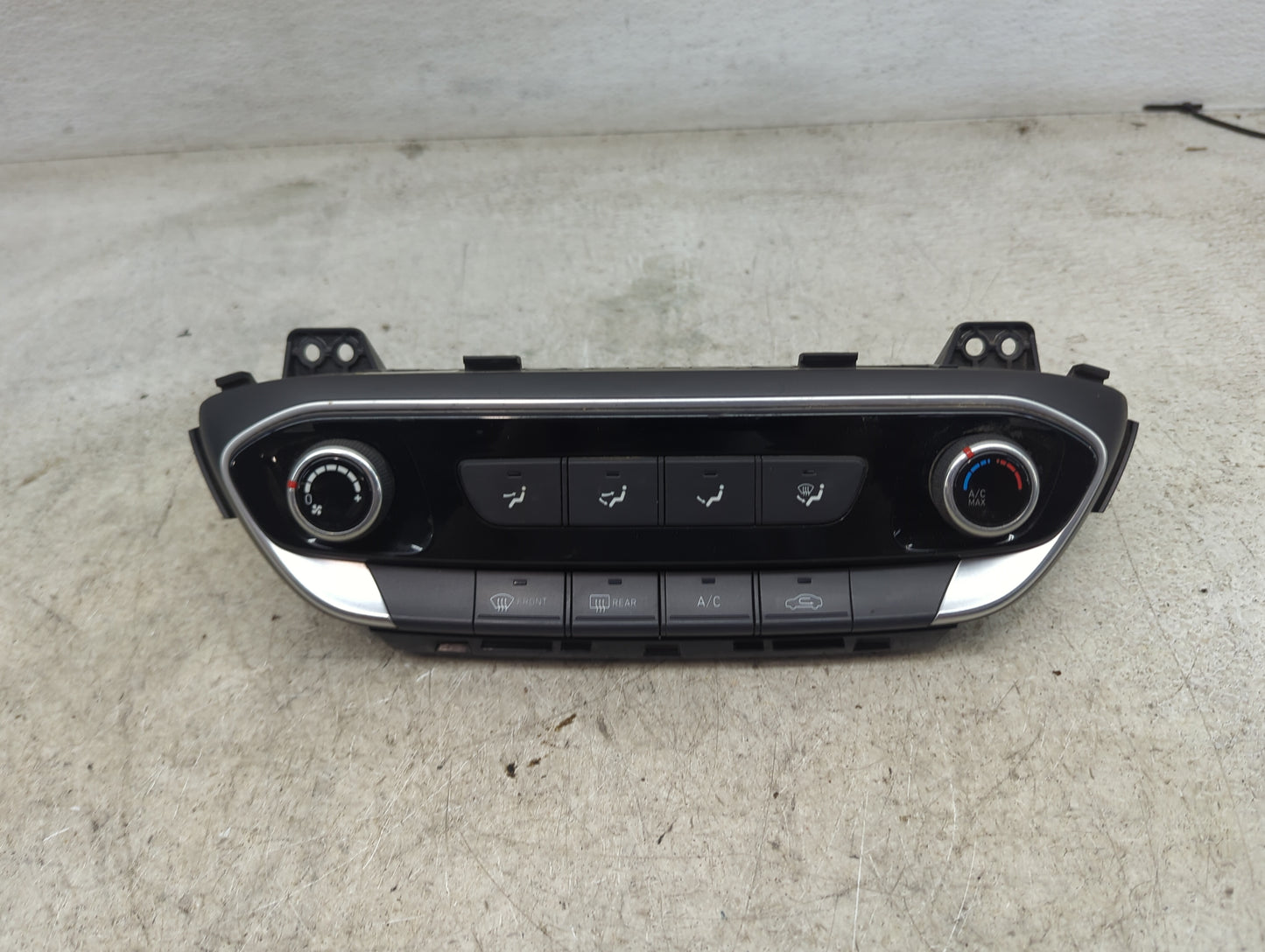 2018-2020 Hyundai Elantra Climate Control Module Temperature AC/Heater Replacement P/N:3080 ME5042 Fits Fits 2018 2019 2020 