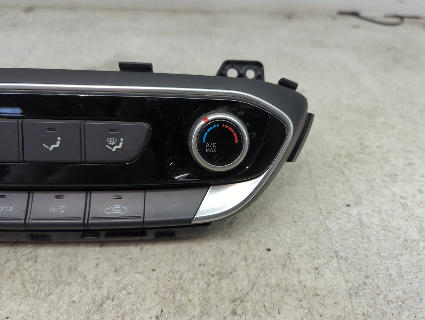 2018-2020 Hyundai Elantra Climate Control Module Temperature AC/Heater Replacement P/N:3080 ME5042 Fits Fits 2018 2019 2020 