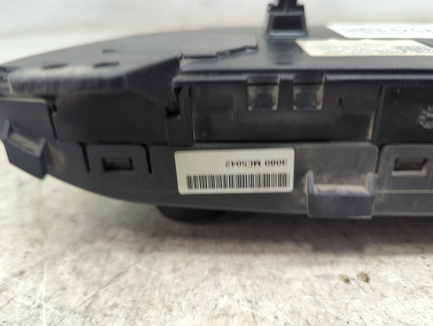 2018-2020 Hyundai Elantra Climate Control Module Temperature AC/Heater Replacement P/N:3080 ME5042 Fits Fits 2018 2019 2020 