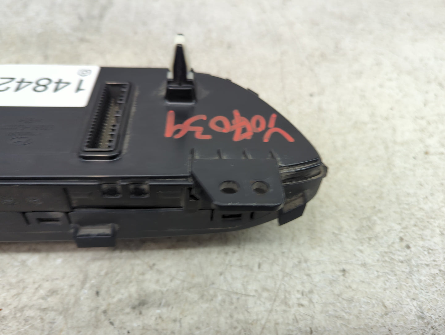 2018-2020 Hyundai Elantra Climate Control Module Temperature AC/Heater Replacement P/N:3080 ME5042 Fits Fits 2018 2019 2020 