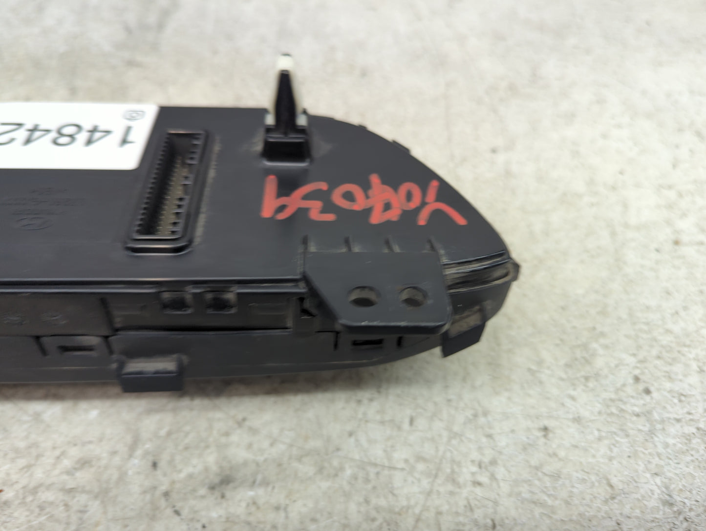 2018-2020 Hyundai Elantra Climate Control Module Temperature AC/Heater Replacement P/N:3080 ME5042 Fits Fits 2018 2019 2020 