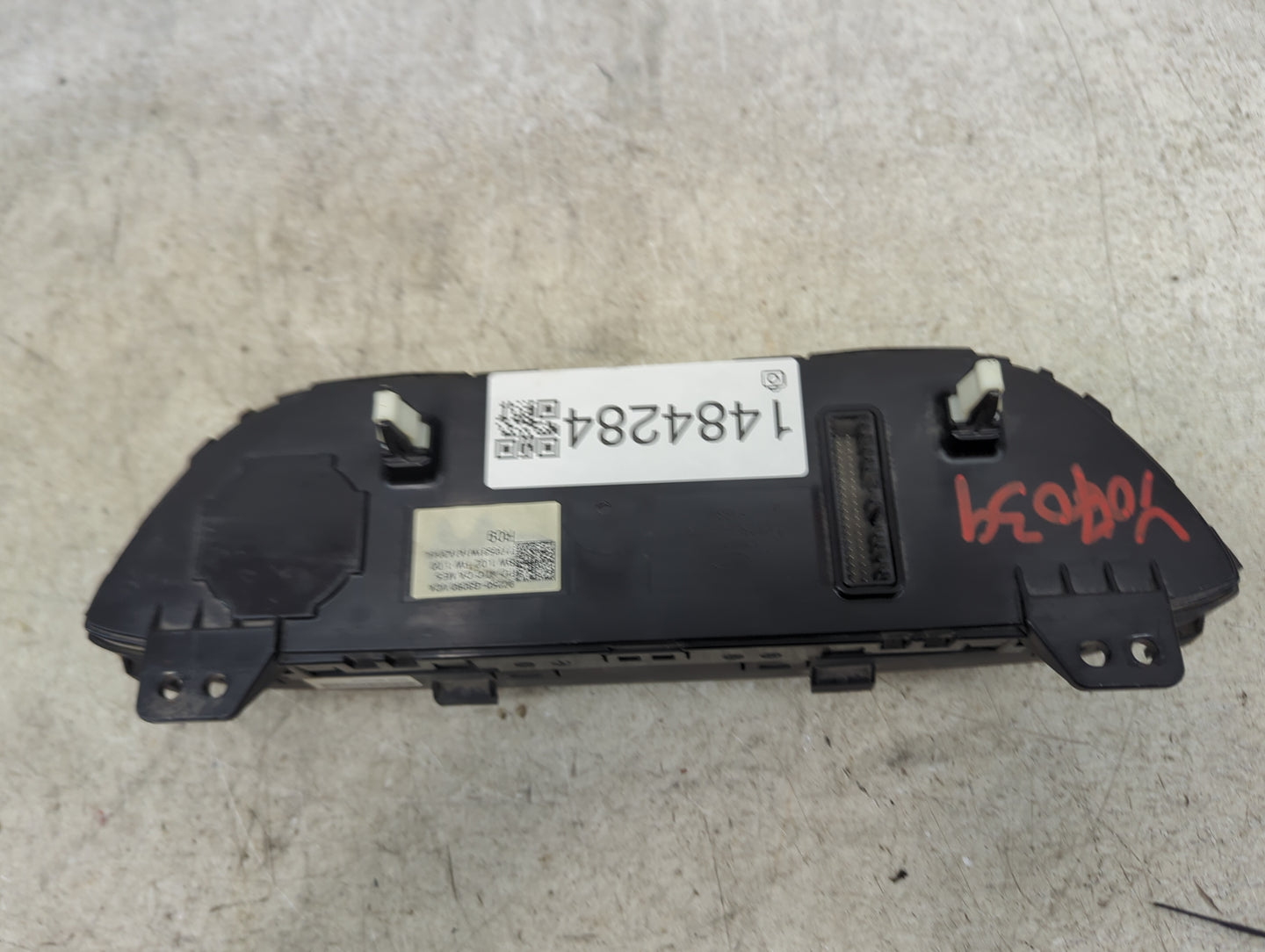 2018-2020 Hyundai Elantra Climate Control Module Temperature AC/Heater Replacement P/N:3080 ME5042 Fits Fits 2018 2019 2020 