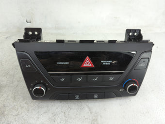 compare product 2017-2018 Hyundai Elantra Climate Control Module Temperature AC/Heater Replacement P/N:97250-F2062KEX Fits Fits 2017 2018 OEM Used Auto Parts