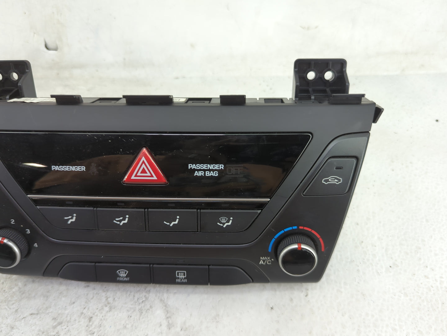 2017-2018 Hyundai Elantra Climate Control Module Temperature AC/Heater Replacement P/N:97250-F2062KEX Fits Fits 2017 2018 OE