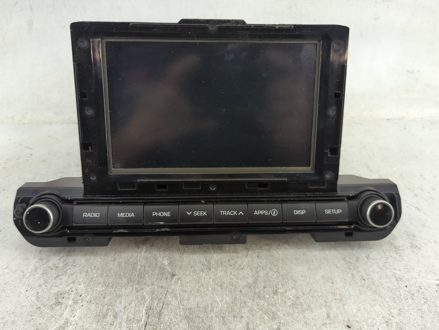 2017-2018 Hyundai Elantra Radio AM FM Cd Player Receiver Replacement P/N:96160-F2101UAT AVB41F2AN Fits Fits 2017 2018 OEM Us