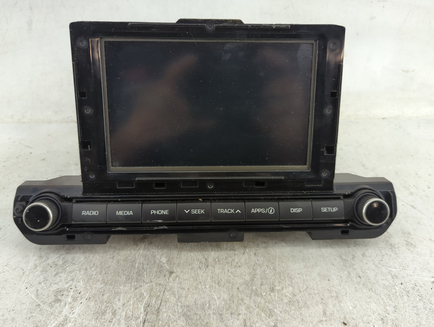 2017-2018 Hyundai Elantra Radio AM FM Cd Player Receiver Replacement P/N:96160-F2101UAT AVB41F2AN Fits Fits 2017 2018 OEM Us