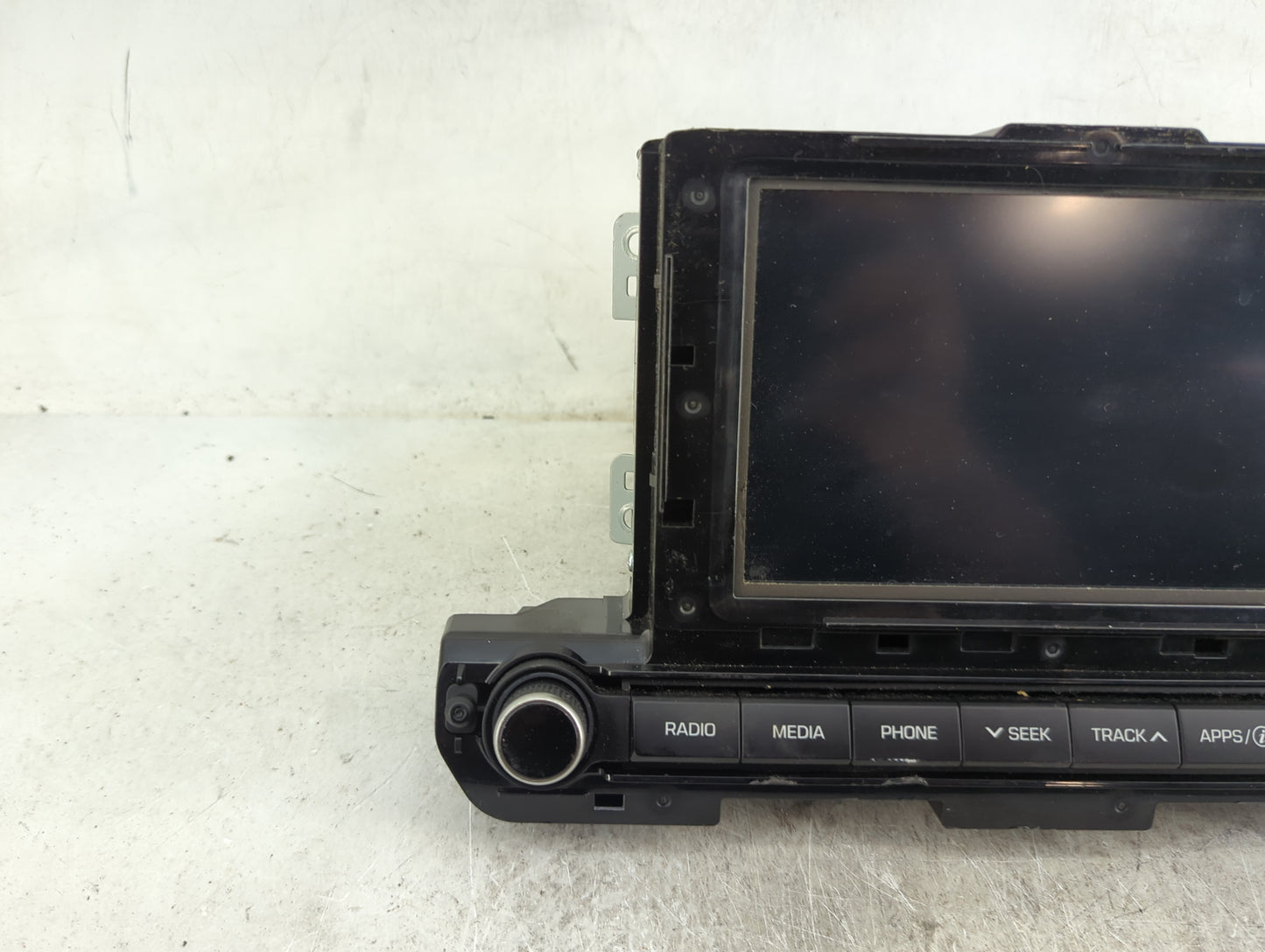 2017-2018 Hyundai Elantra Radio AM FM Cd Player Receiver Replacement P/N:96160-F2101UAT AVB41F2AN Fits Fits 2017 2018 OEM Us