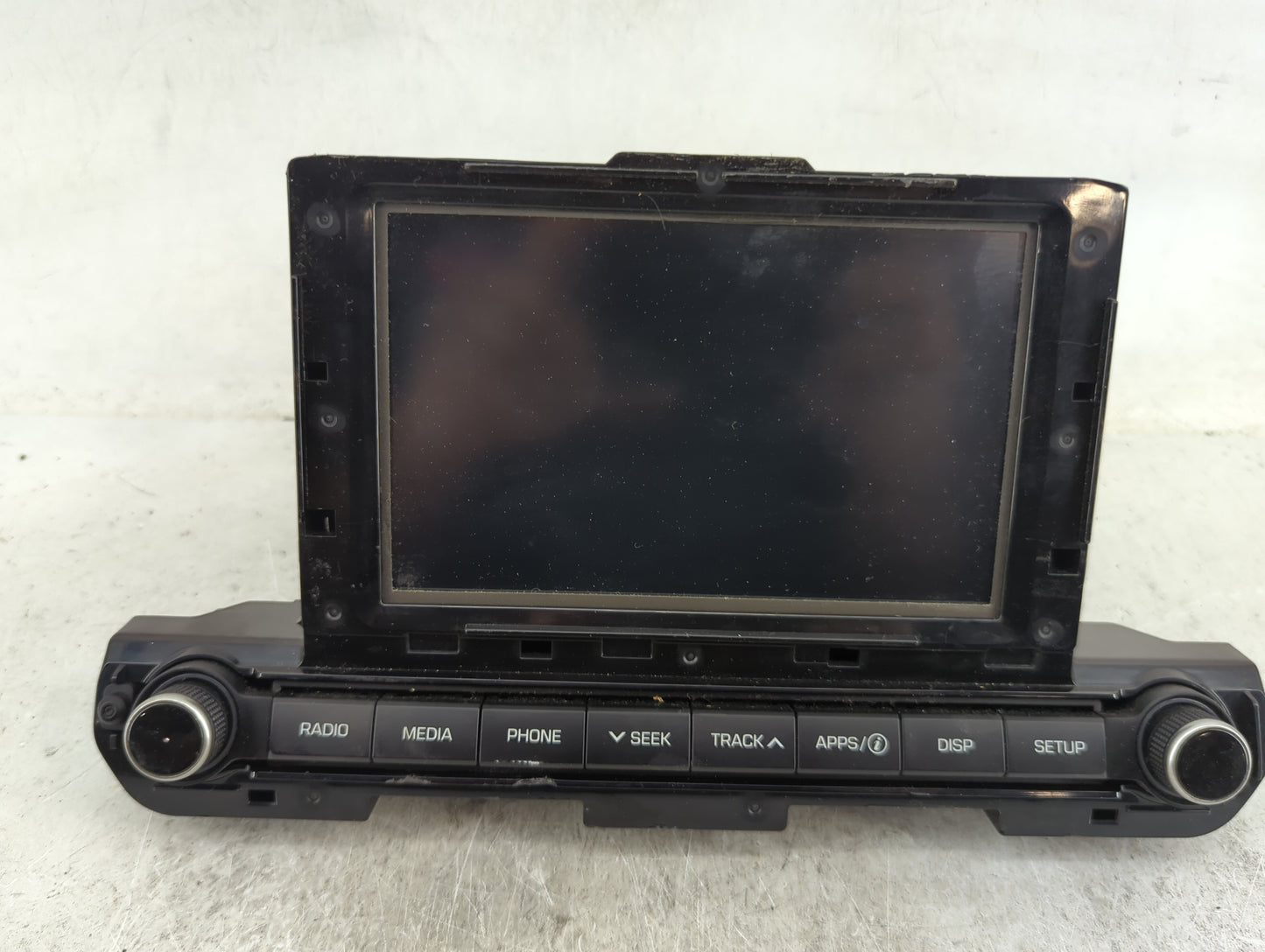 2017-2018 Hyundai Elantra Radio AM FM Cd Player Receiver Replacement P/N:96160-F2101UAT AVB41F2AN Fits Fits 2017 2018 OEM Us