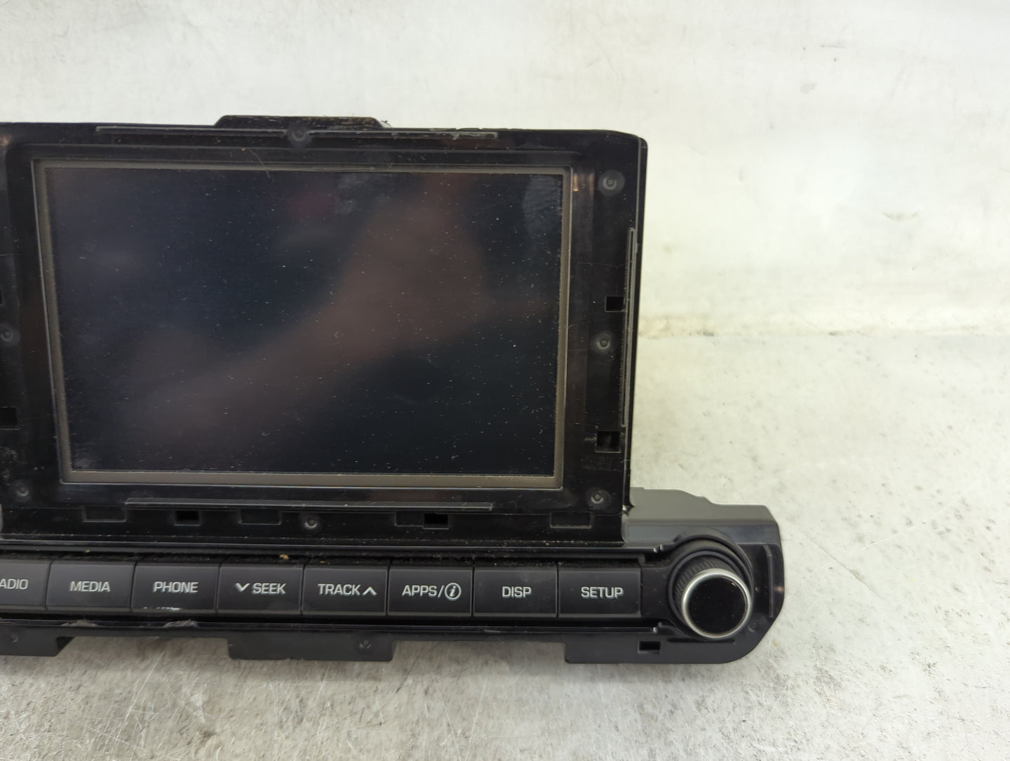 2017-2018 Hyundai Elantra Radio AM FM Cd Player Receiver Replacement P/N:96160-F2101UAT AVB41F2AN Fits Fits 2017 2018 OEM Us