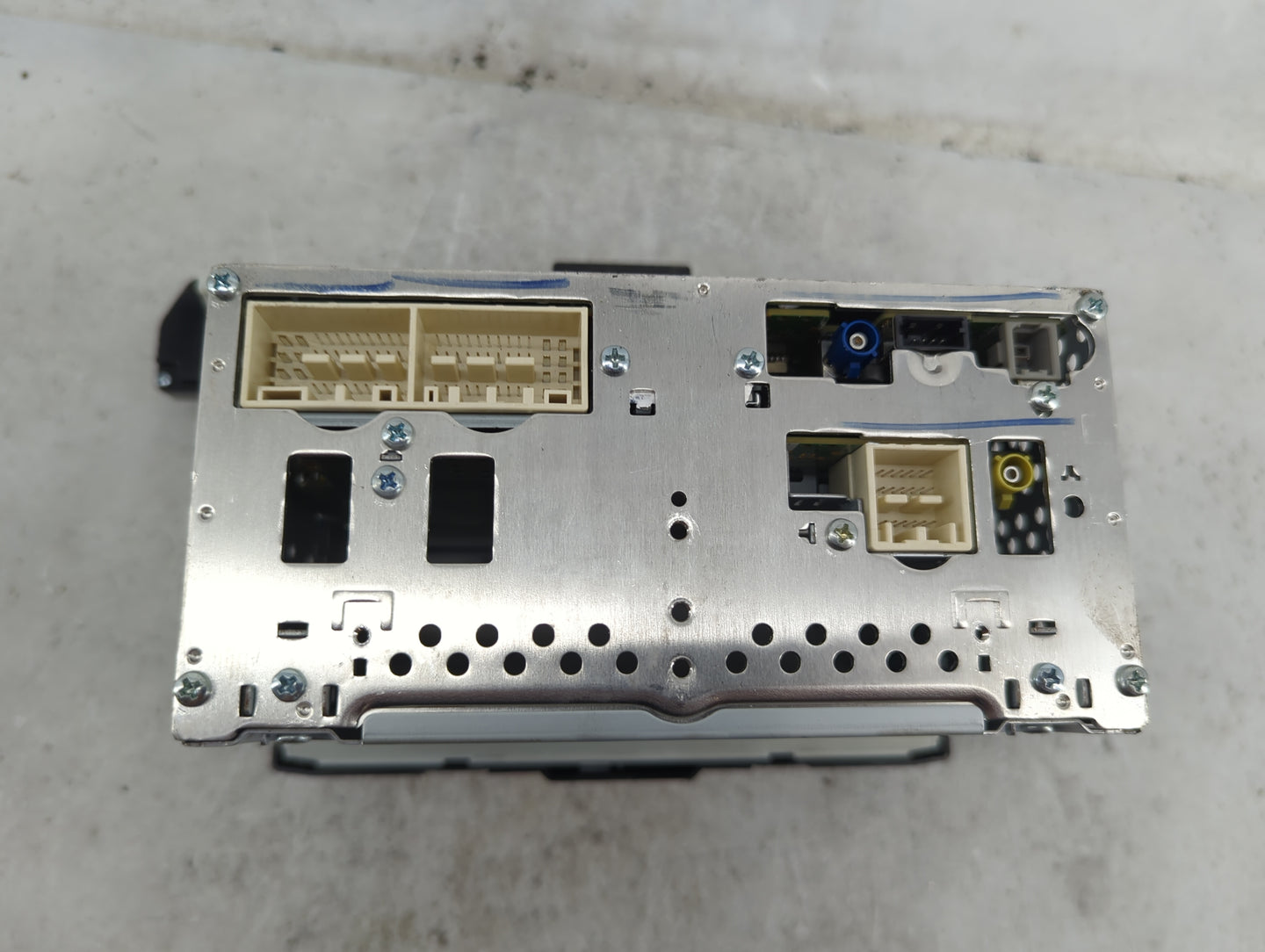 2017-2018 Hyundai Elantra Radio AM FM Cd Player Receiver Replacement P/N:96160-F2101UAT AVB41F2AN Fits Fits 2017 2018 OEM Us