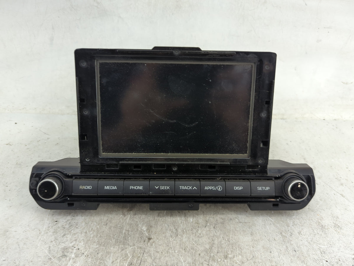 2017-2018 Hyundai Elantra Radio AM FM Cd Player Receiver Replacement P/N:96180-F2101UAT AVB41F2AN Fits Fits 2017 2018 OEM Us
