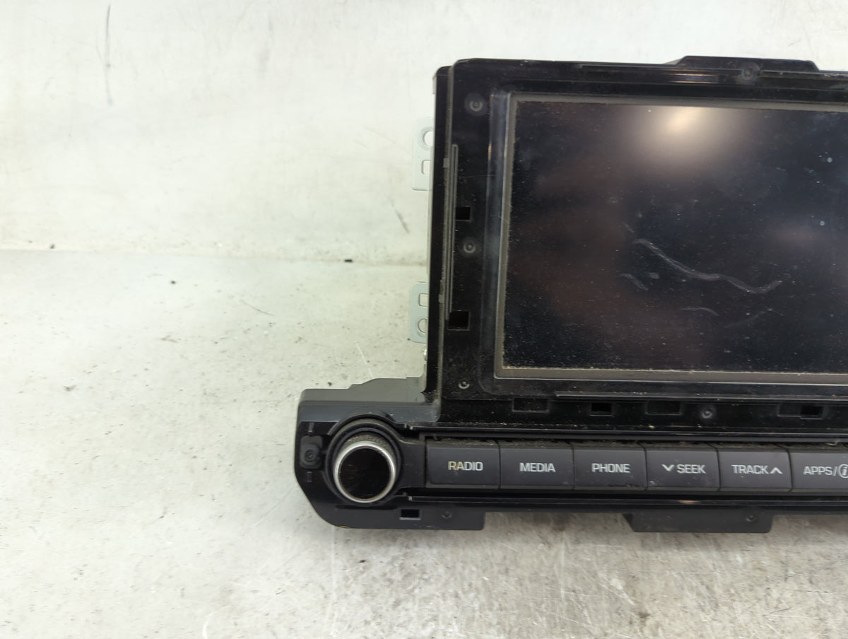 2017-2018 Hyundai Elantra Radio AM FM Cd Player Receiver Replacement P/N:96180-F2101UAT AVB41F2AN Fits Fits 2017 2018 OEM Us