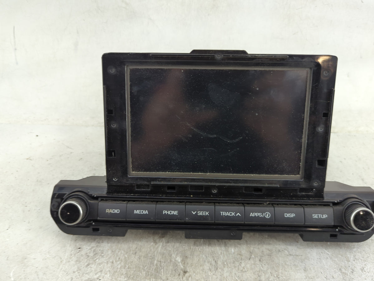 2017-2018 Hyundai Elantra Radio AM FM Cd Player Receiver Replacement P/N:96180-F2101UAT AVB41F2AN Fits Fits 2017 2018 OEM Us