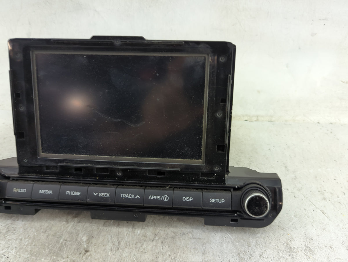 2017-2018 Hyundai Elantra Radio AM FM Cd Player Receiver Replacement P/N:96180-F2101UAT AVB41F2AN Fits Fits 2017 2018 OEM Us